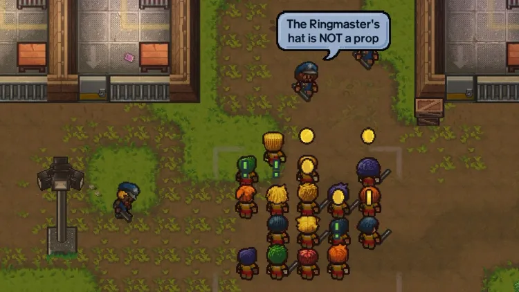 Скриншот The Escapists 2 - Big Top Breakout — 4