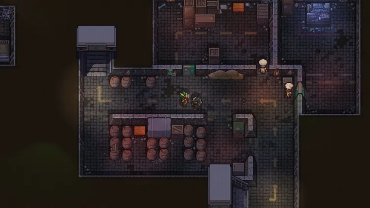 Скриншот The Escapists 2 - Dungeons and Duct Tape DLC — 1