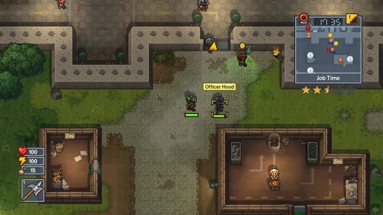 Скриншот The Escapists 2 - Dungeons and Duct Tape DLC — 2