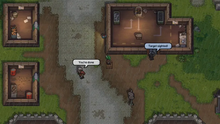 Скриншот The Escapists 2 - Dungeons and Duct Tape DLC — 6