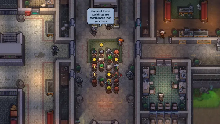 Скриншот The Escapists 2 - Dungeons and Duct Tape DLC — 7