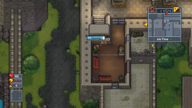 Скриншот The Escapists 2 - Dungeons and Duct Tape DLC — 8