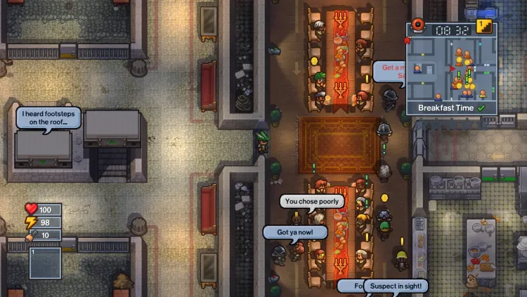 Скриншот The Escapists 2 - Dungeons and Duct Tape DLC — 9
