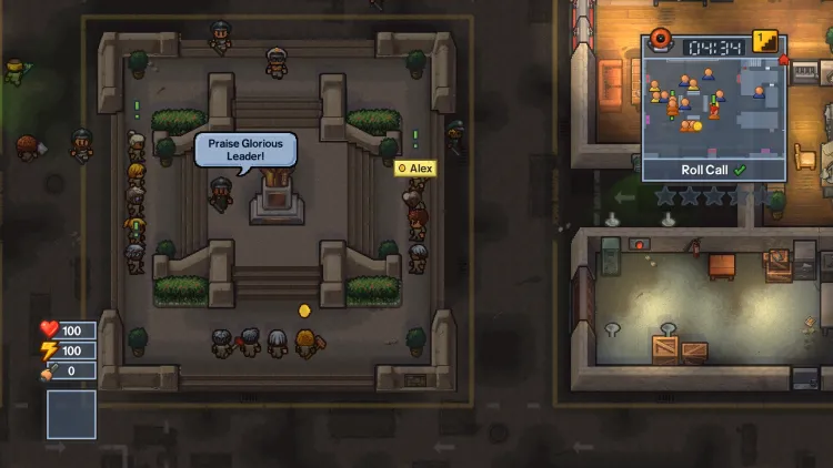 Скриншот The Escapists 2 - Glorious Regime Prison — 1