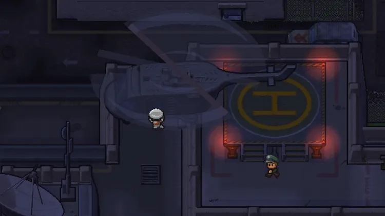 Скриншот The Escapists 2 - Glorious Regime Prison — 2