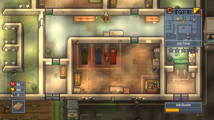 Скриншот The Escapists 2 - Glorious Regime Prison — 3