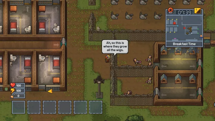 Скриншот The Escapists 2 - Season Pass DLC — 6