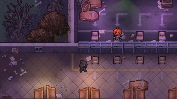 Скриншот The Escapists 2 - Wicked Ward DLC — 2