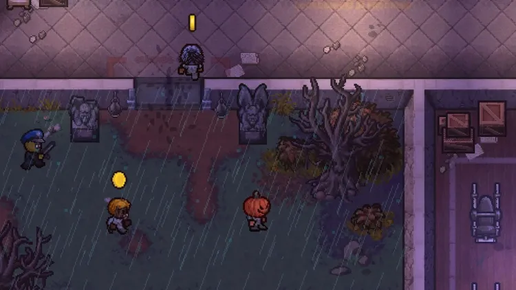 Скриншот The Escapists 2 - Wicked Ward DLC — 3