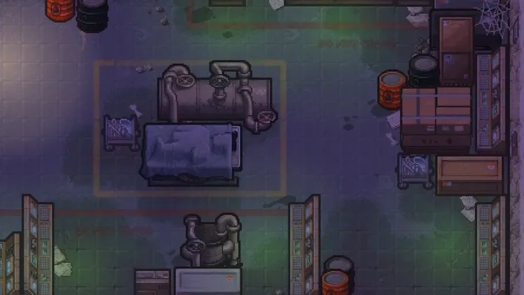 Скриншот The Escapists 2 - Wicked Ward DLC — 6