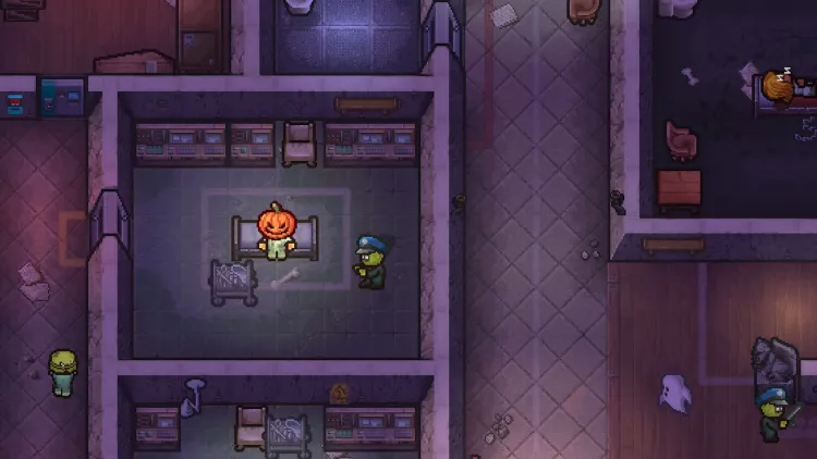 Скриншот The Escapists 2 - Wicked Ward DLC — 7