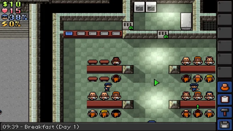 Скриншот The Escapists - Alcatraz — 1