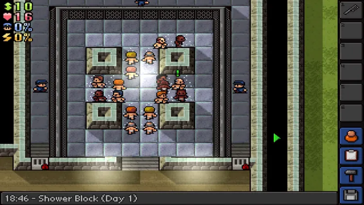 Скриншот The Escapists - Alcatraz — 2