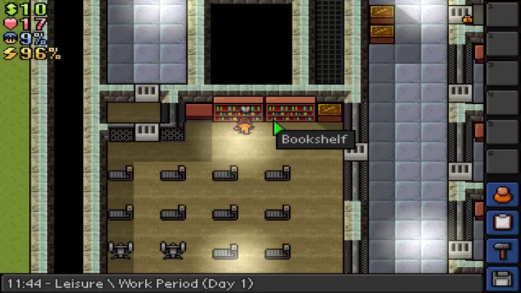 Скриншот The Escapists - Alcatraz — 3