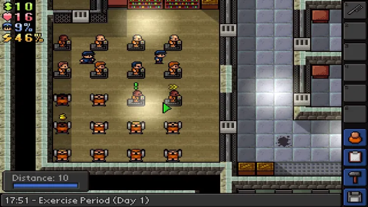 Скриншот The Escapists - Alcatraz — 4
