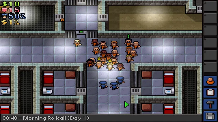 Скриншот The Escapists - Alcatraz — 5