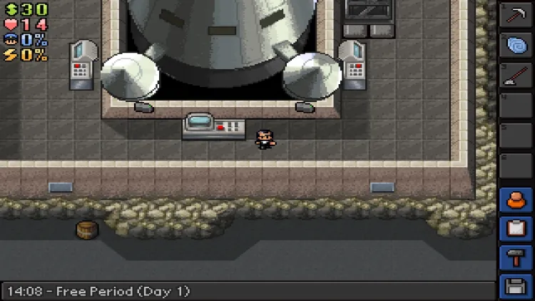 Скриншот The Escapists - Duct Tapes are Forever — 1