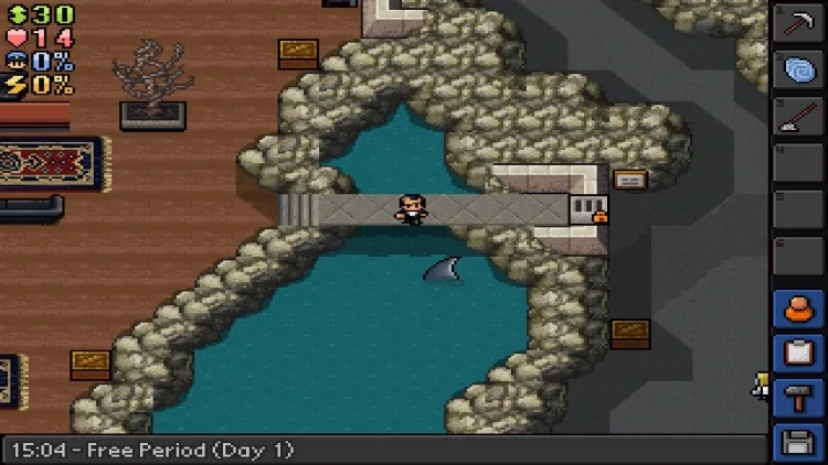 Скриншот The Escapists - Duct Tapes are Forever — 2