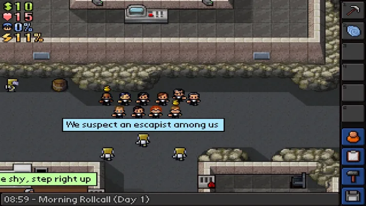 Скриншот The Escapists - Duct Tapes are Forever — 3