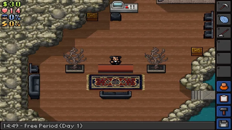Скриншот The Escapists - Duct Tapes are Forever — 5