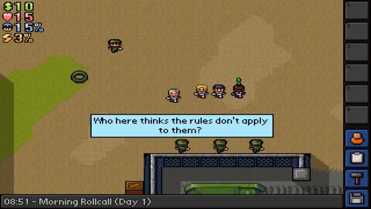 Скриншот The Escapists - Escape Team — 1