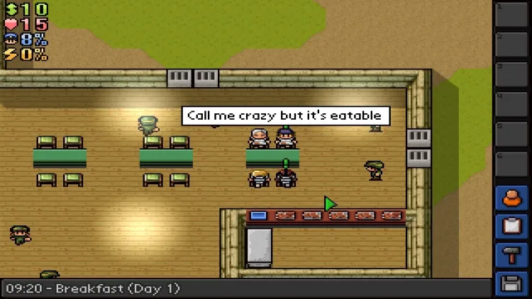 Скриншот The Escapists - Escape Team — 2