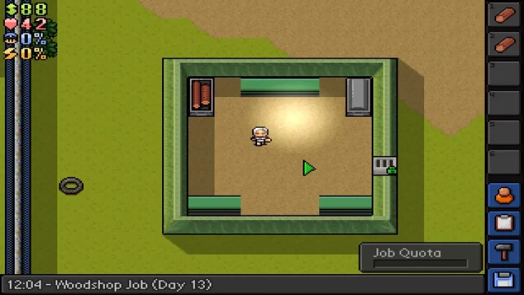 Скриншот The Escapists - Escape Team — 3