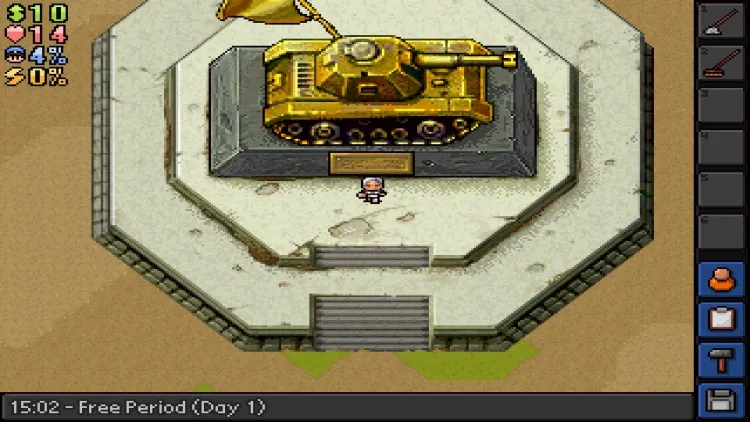 Скриншот The Escapists - Escape Team — 4