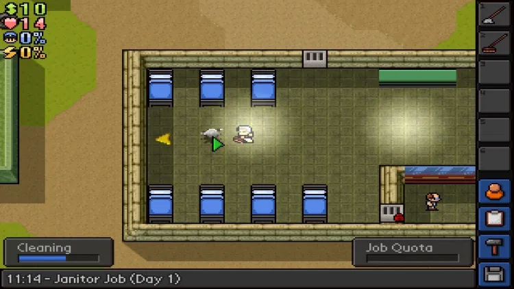 Скриншот The Escapists - Escape Team — 5