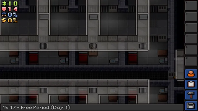 Скриншот The Escapists - Fhurst Peak Correctional Facility — 1