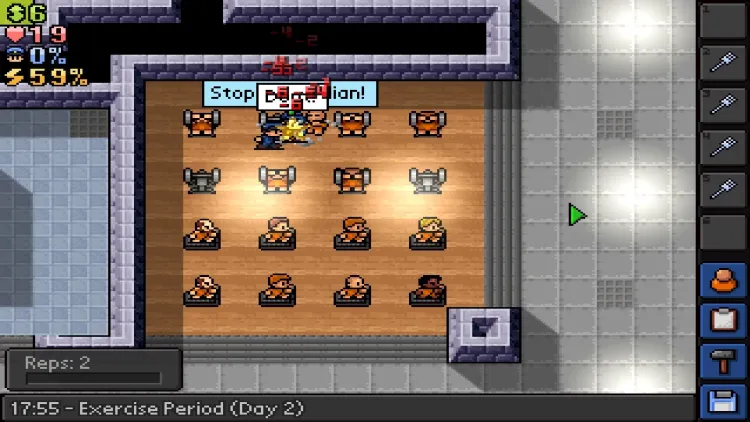 Скриншот The Escapists - Fhurst Peak Correctional Facility — 2