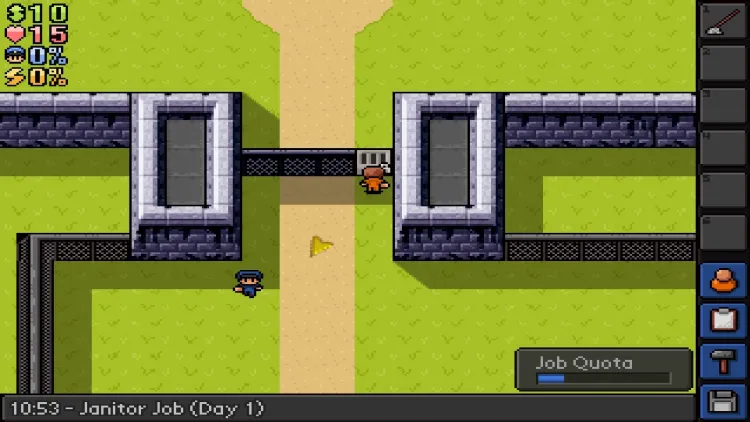 Скриншот The Escapists - Fhurst Peak Correctional Facility — 3
