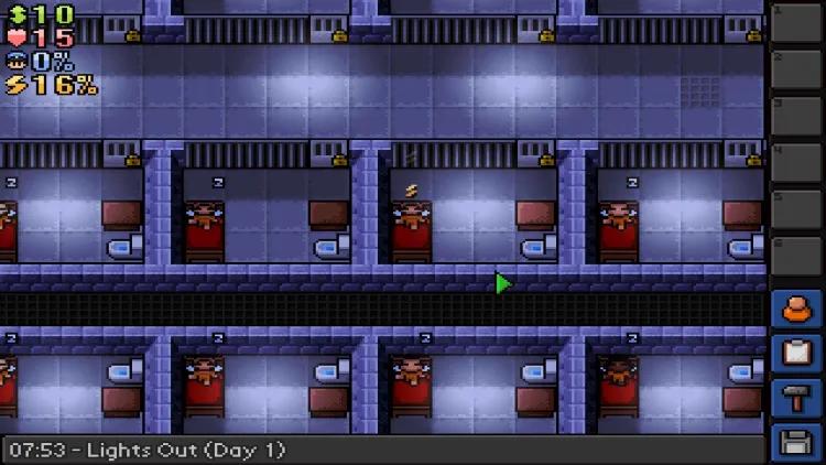Скриншот The Escapists - Fhurst Peak Correctional Facility — 4