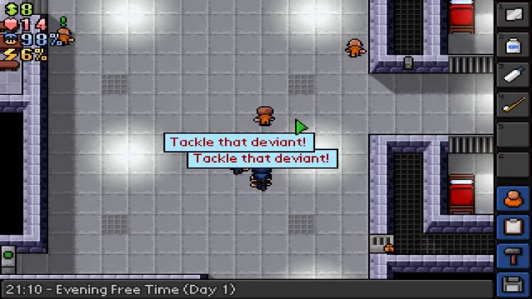 Скриншот The Escapists - Fhurst Peak Correctional Facility — 6