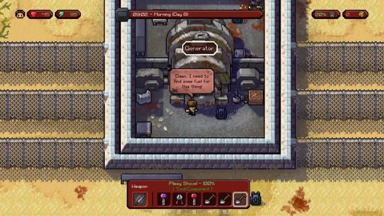 Скриншот The Escapists: The Walking Dead Deluxe Edition — 1