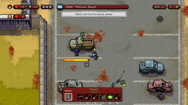 Скриншот The Escapists: The Walking Dead Deluxe Edition — 2