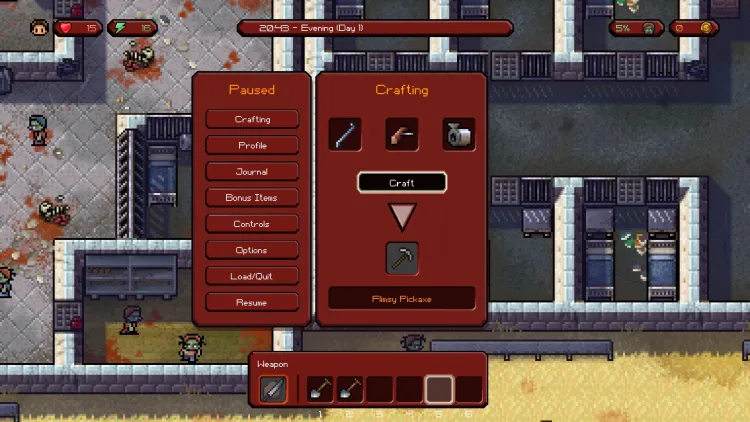 Скриншот The Escapists: The Walking Dead Deluxe Edition — 3