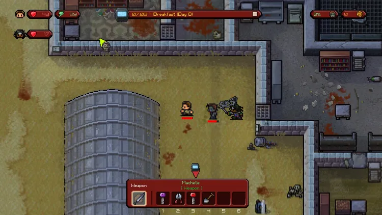 Скриншот The Escapists: The Walking Dead Deluxe Edition — 4