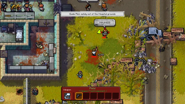 Скриншот The Escapists: The Walking Dead Deluxe Edition — 5