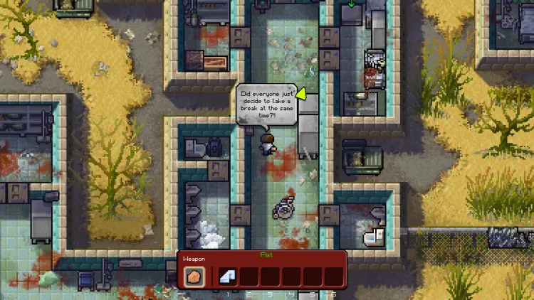Скриншот The Escapists: The Walking Dead Deluxe Edition — 6