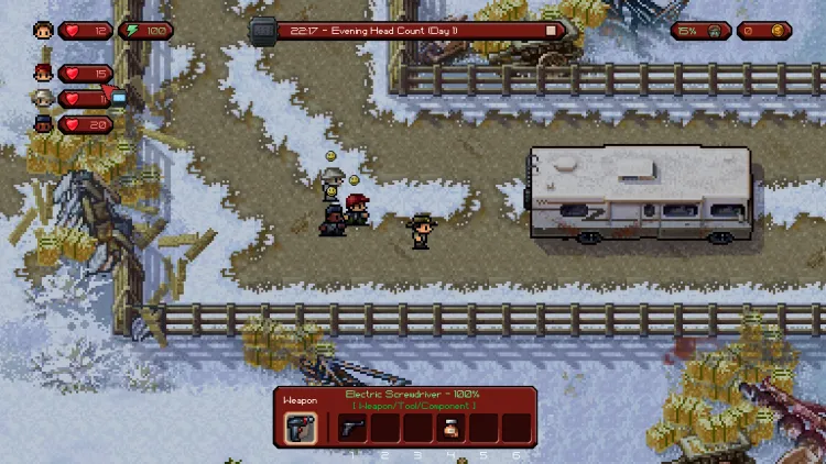 Скриншот The Escapists: The Walking Dead Deluxe Edition — 7