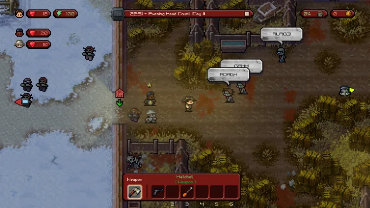 Скриншот The Escapists: The Walking Dead Deluxe Edition — 8
