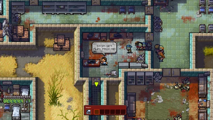 Скриншот The Escapists: The Walking Dead Deluxe Edition — 9