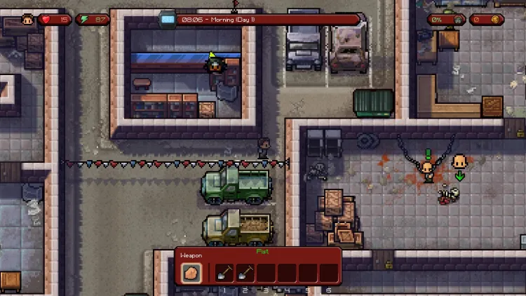 Скриншот The Escapists: The Walking Dead — 3
