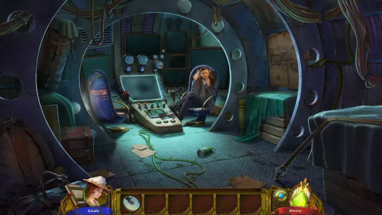 Скриншот The Esoterica: Hollow Earth — 5