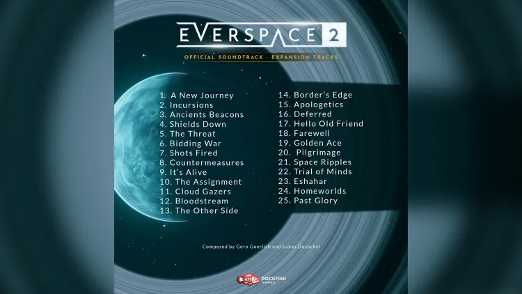 Скриншот The Everspace 2 Official Soundtrack - Expansion Tracks — 1