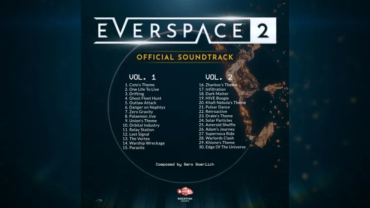 Скриншот The Everspace 2 Official Soundtrack — 1