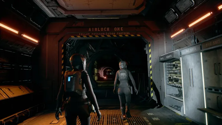 Скриншот The Expanse: A Telltale Series — 1
