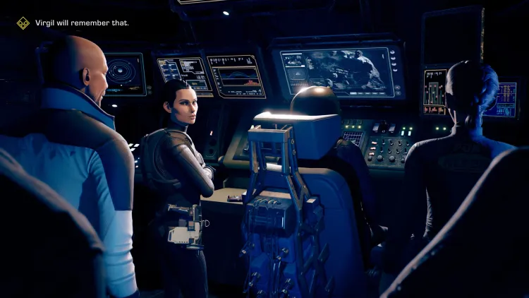 Скриншот The Expanse: A Telltale Series — 2