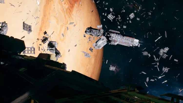 Скриншот The Expanse: A Telltale Series — 5